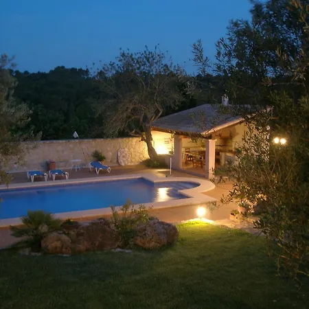 Villa Son Jan Nou à Campanet Extérieur photo