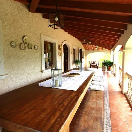 Villa Son Jan Nou à Campanet Extérieur photo